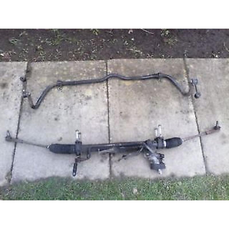 seat vw audi skoda , power steering rack + rods +++ anti roll bar + links