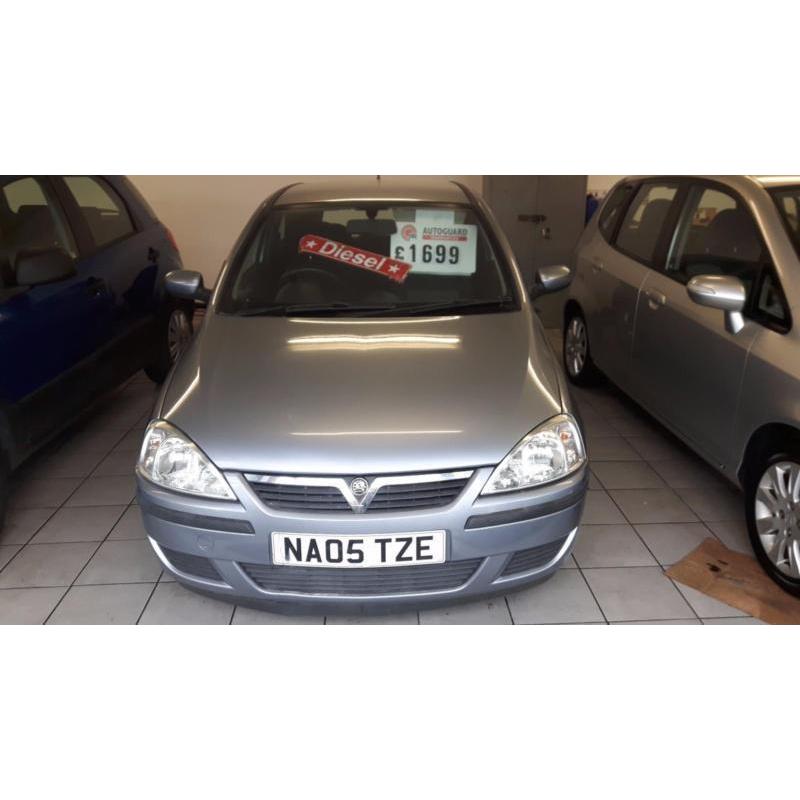 Vauxhall/Opel Corsa 1.3CDTi 16v ( a/c ) 2005MY Energy