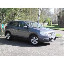 Nissan Qashqai 1.5dCi Acenta**DIESEL**FULLY LOADED**NEW MOT**FINANCE AVAILABLE**