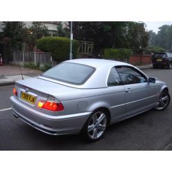 /// BMW 330CI CONVERTIBLE/CABRIOLET AUTO /// M SPORTS REPLICA /// HARDTOP/SOFTTOP/NOTOP WITH EXTRAS