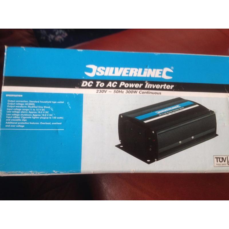 DC TO AC POWER INVERTER