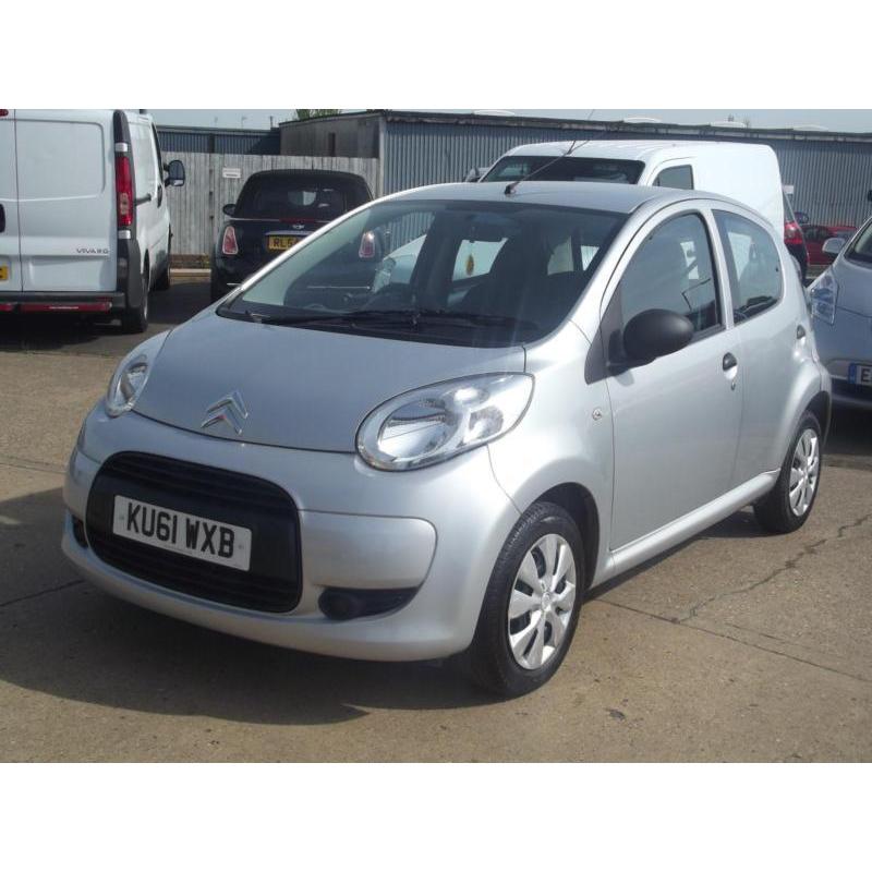 Citroen C1 1.0i 68 VT 2011, GREY, 96,000 MILES, PSH