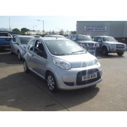 Citroen C1 1.0i 68 VT 2011, GREY, 96,000 MILES, PSH