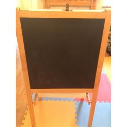 White board & black board