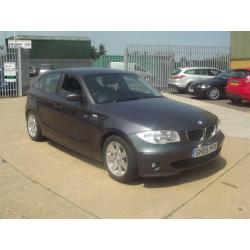 BMW 120 2.0TD d Sport 2005, GREY METALLIC, 131,000 MILES, FSH