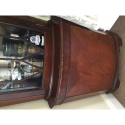 Corner cabinet, drinks cabinet