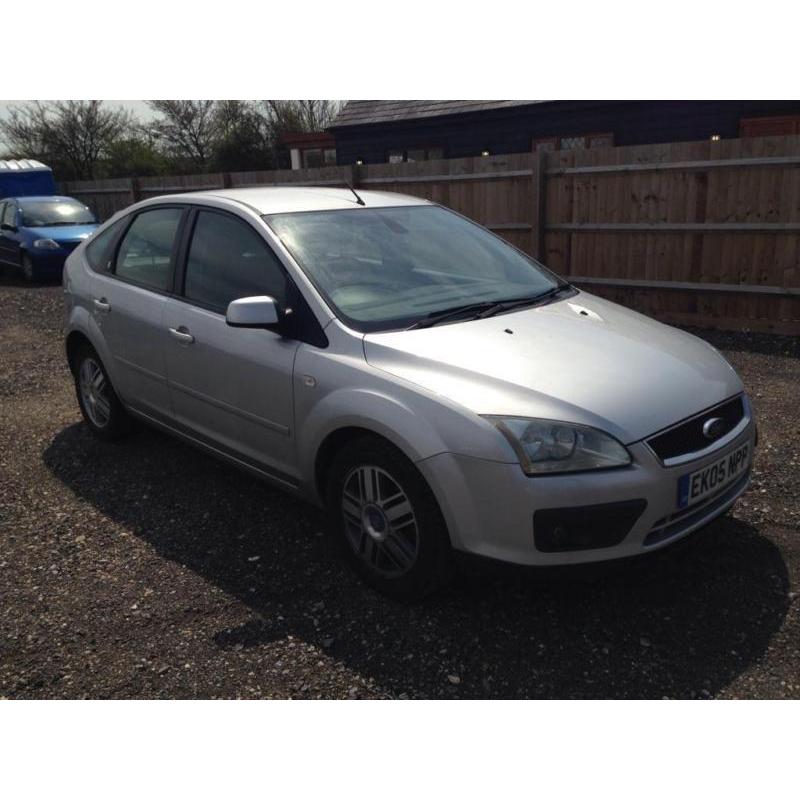 2005 Ford Focus 1.6 Ghia 5dr