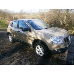 Nissan Qashqai 2.0dCi 4WD auto Visia