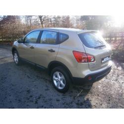 Nissan Qashqai 2.0dCi 4WD auto Visia