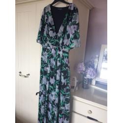 Beautiful DP maxi dress size 12