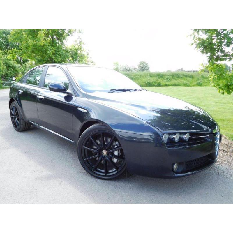 2010 Alfa Romeo 159 1.75 TBi Turismo Sport 4dr 4 door Saloon