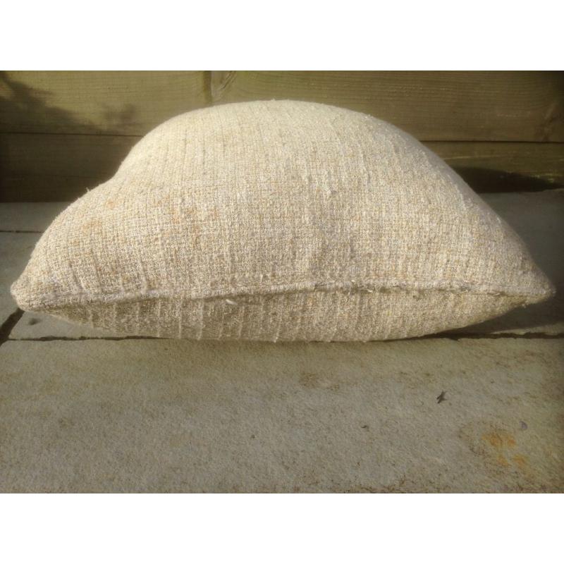 VGC SOFA WORKSHOP soft feather “Boudoir Natural” Scatter Cushion big 50cm x 50cm x 20cm(4 available)