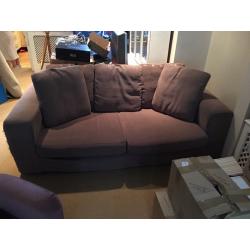 Three seater sofa