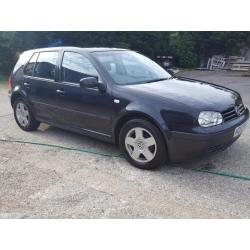 Volkswagen Golf 1.6 2003MY SE 5DOOR HATCHBACK