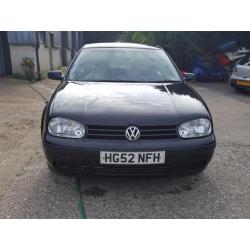 Volkswagen Golf 1.6 2003MY SE 5DOOR HATCHBACK