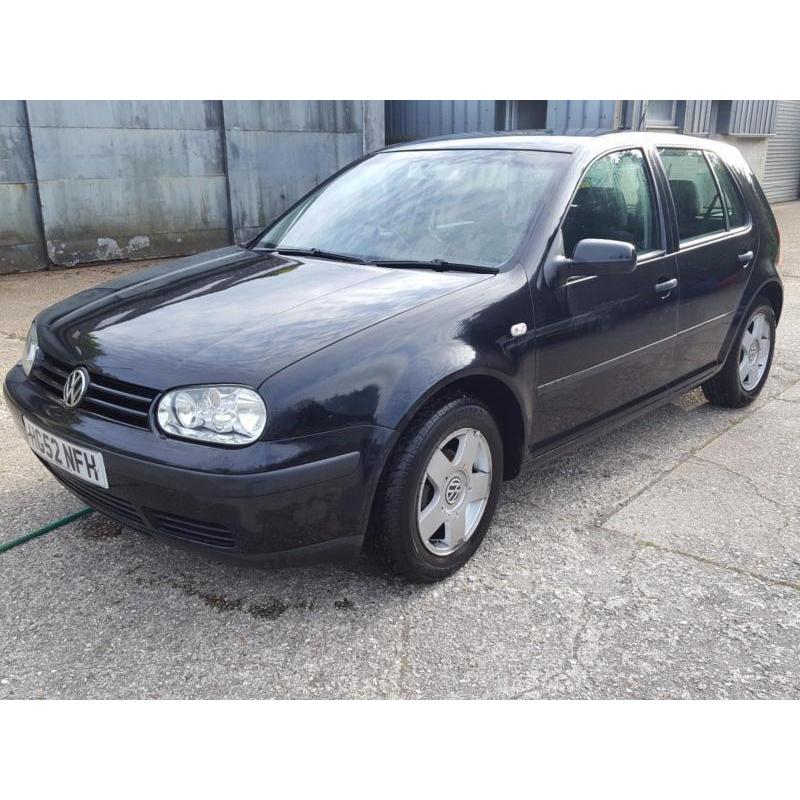 Volkswagen Golf 1.6 2003MY SE 5DOOR HATCHBACK