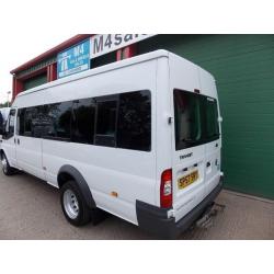 Ford Transit 430 115ps,17 Seat Minibus.