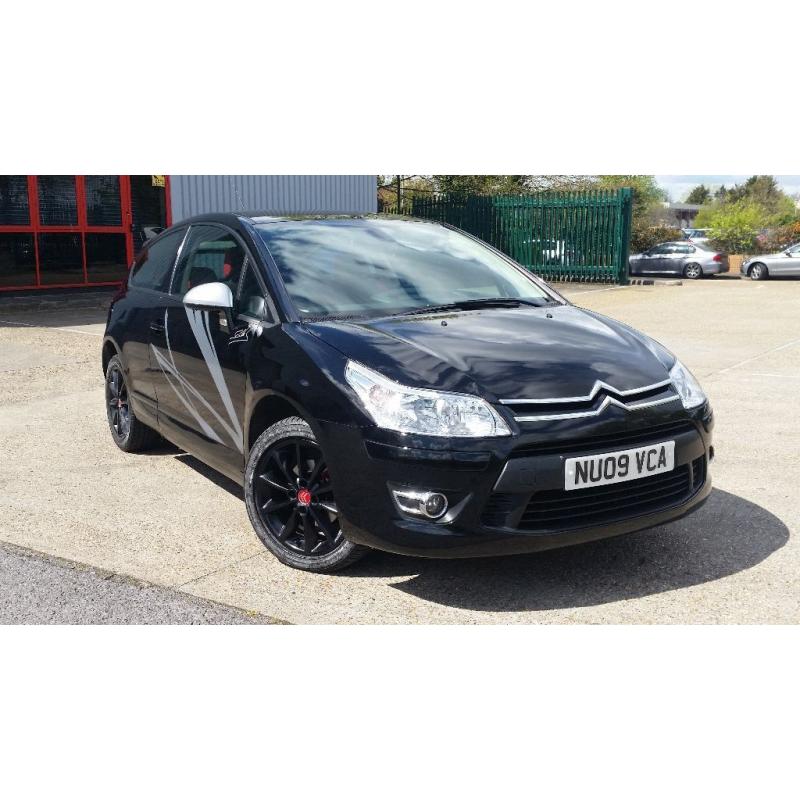 Citroen C4 1.6 16v Turbo by Loeb, 150bhp does 40mpg, VGC, Warranty & AA