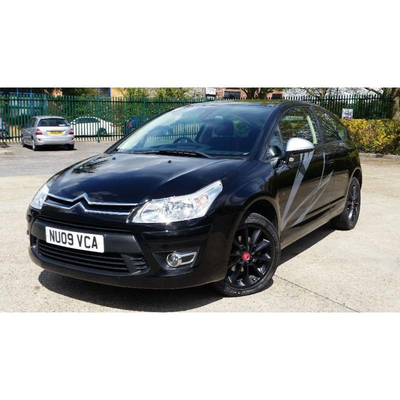 Citroen C4 1.6 16v Turbo by Loeb, 150bhp does 40mpg, VGC, Warranty & AA