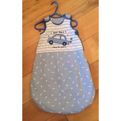 Baby Boy Sleep Bag - 0/6 months