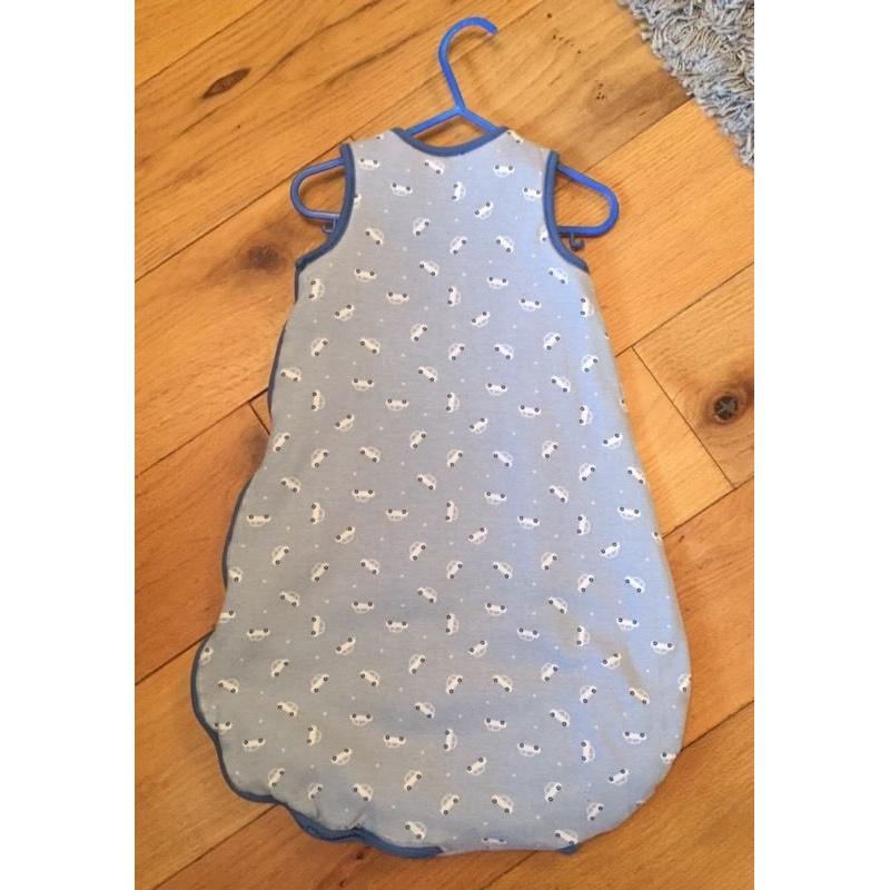 Baby Boy Sleep Bag - 0/6 months