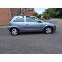 Corsa 1.2 sxi only 52k full history new mot