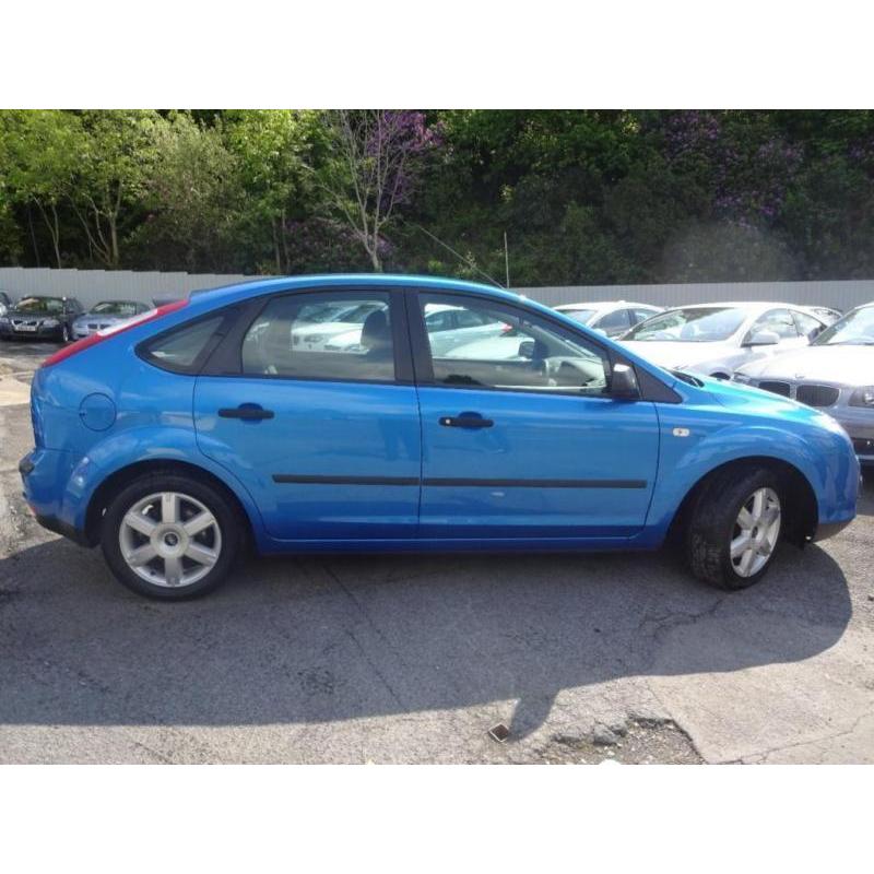 2005 55 FORD FOCUS 1.8 LX TDCI 5D 114 BHP DIESEL