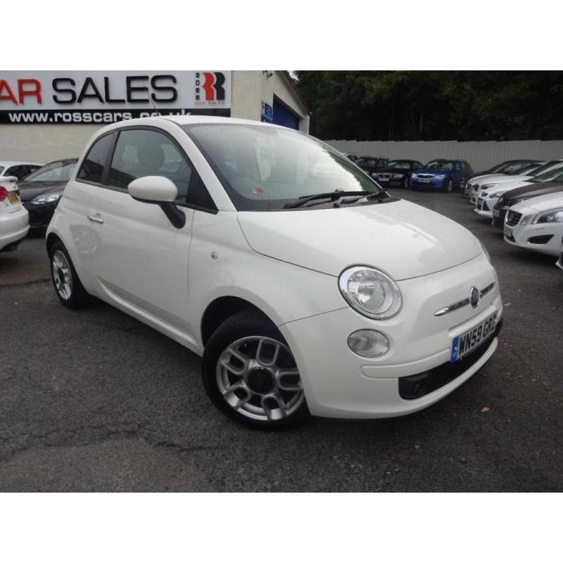 2009 59 FIAT 500 1.2 SPORT 3D 69 BHP