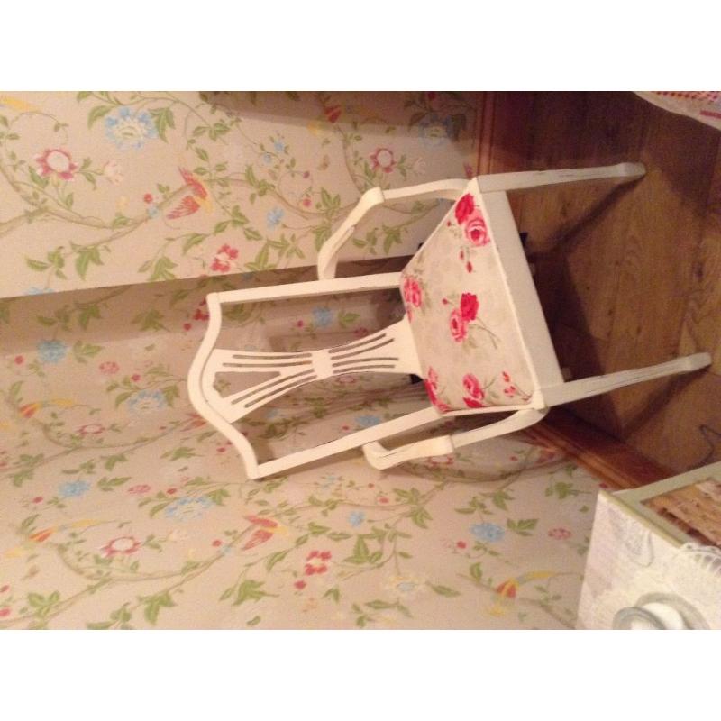 Shabby chic chair