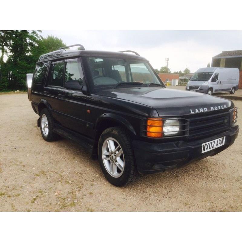 Land Rover Discovery TD5 Auto