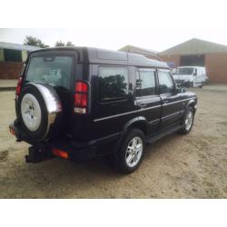 Land Rover Discovery TD5 Auto