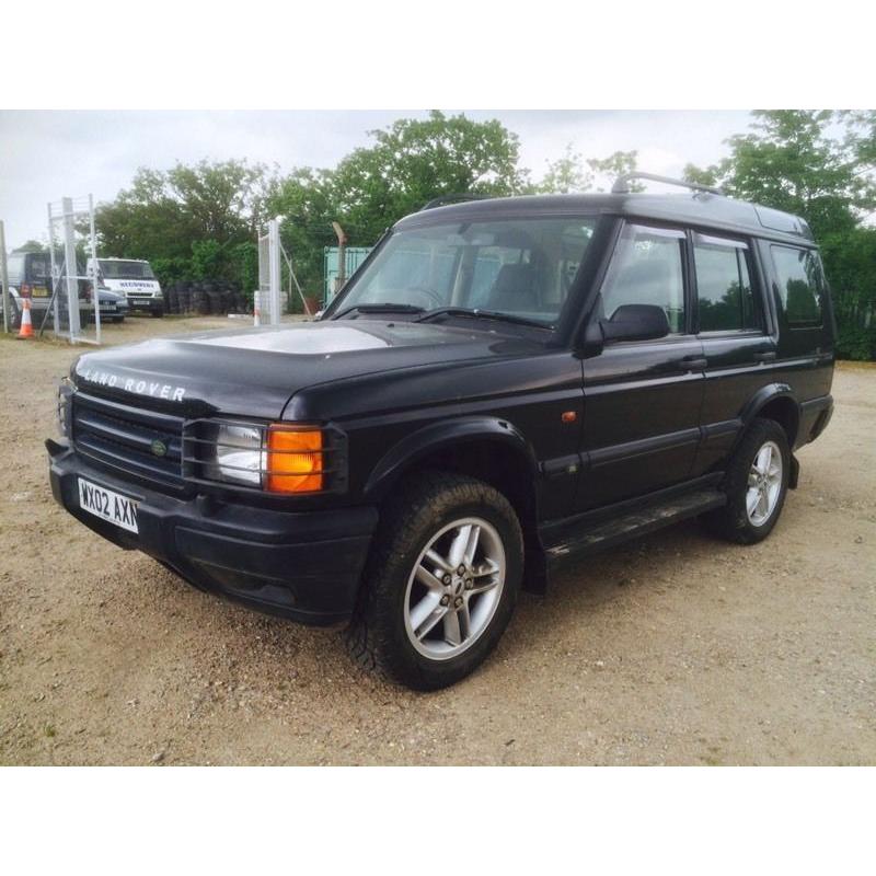 Land Rover Discovery TD5 Auto