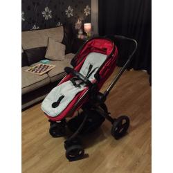 Mothercare ORB pram/pushchair with car seat