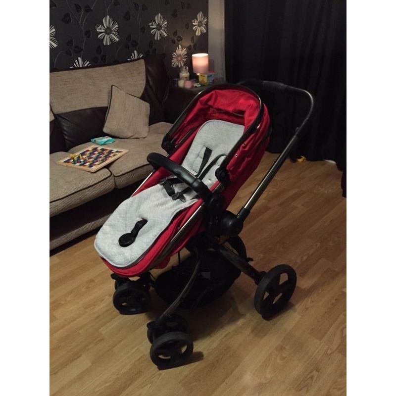 Mothercare ORB pram/pushchair with car seat