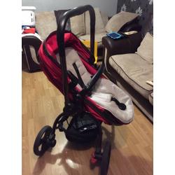 Mothercare ORB pram/pushchair with car seat