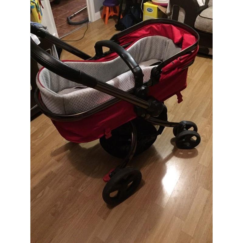 Mothercare ORB pram/pushchair with car seat