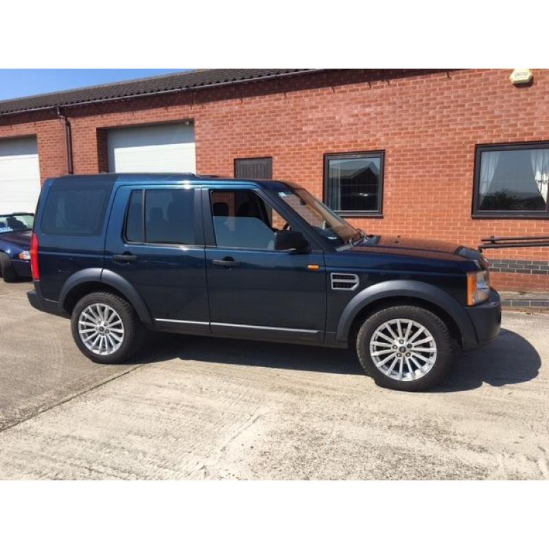 Land Rover Discovery 3 2.7 tdv6 xs 2007 Auto, 7 Seater Cloth heated seats 93k miles