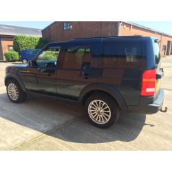 Land Rover Discovery 3 2.7 tdv6 xs 2007 Auto, 7 Seater Cloth heated seats 93k miles