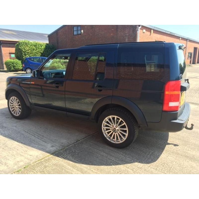 Land Rover Discovery 3 2.7 tdv6 xs 2007 Auto, 7 Seater Cloth heated seats 93k miles