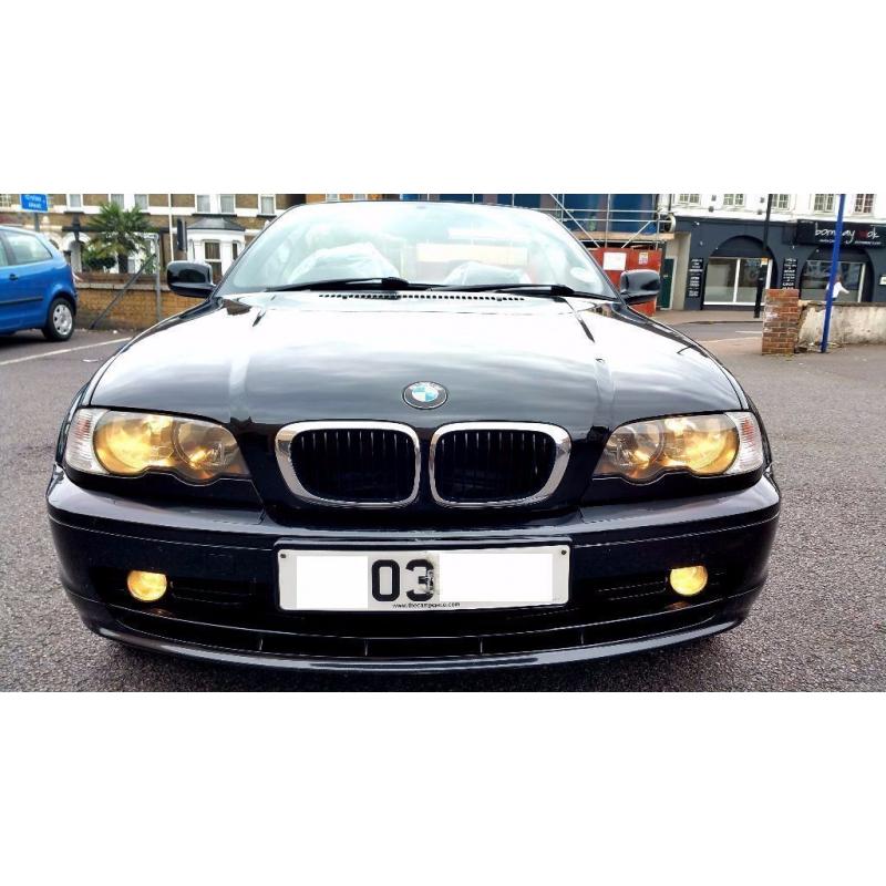 BMW 3 SERIES 318 PETROL CONVERTIBLE, EXCELLENT CONDITION, 3 MONTH WARRANTY, P/X WELCOME