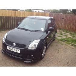 2009 SUZUKI SWIFT 1.5GLS 5 DOOR HATCH