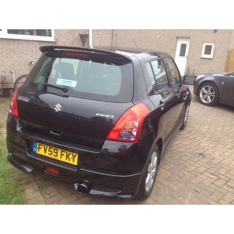 2009 SUZUKI SWIFT 1.5GLS 5 DOOR HATCH