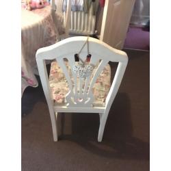 Shabby chic project - dining table set