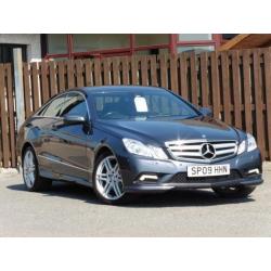 Mercedes-Benz E Class E350 3.0CDI Blueefficiency Sport DIESEL AUTOMATIC 2009/09