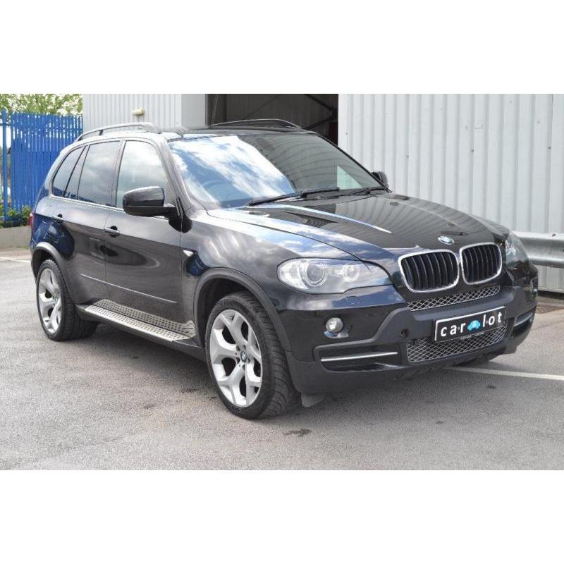 2008 BMW X5 3.0 30si SE 5dr