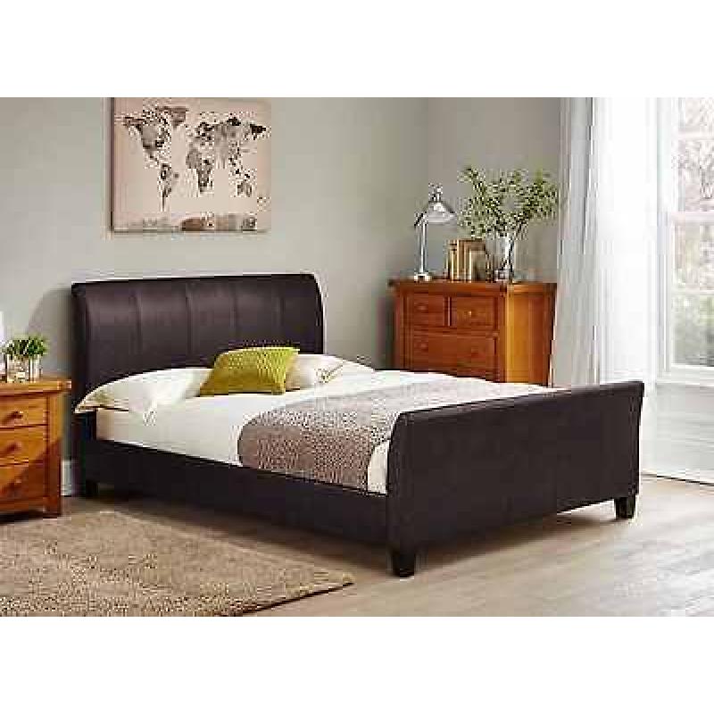 Leather Bedframe