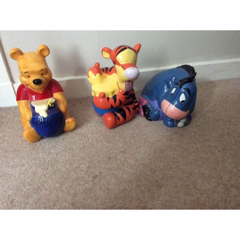 Disney money boxes