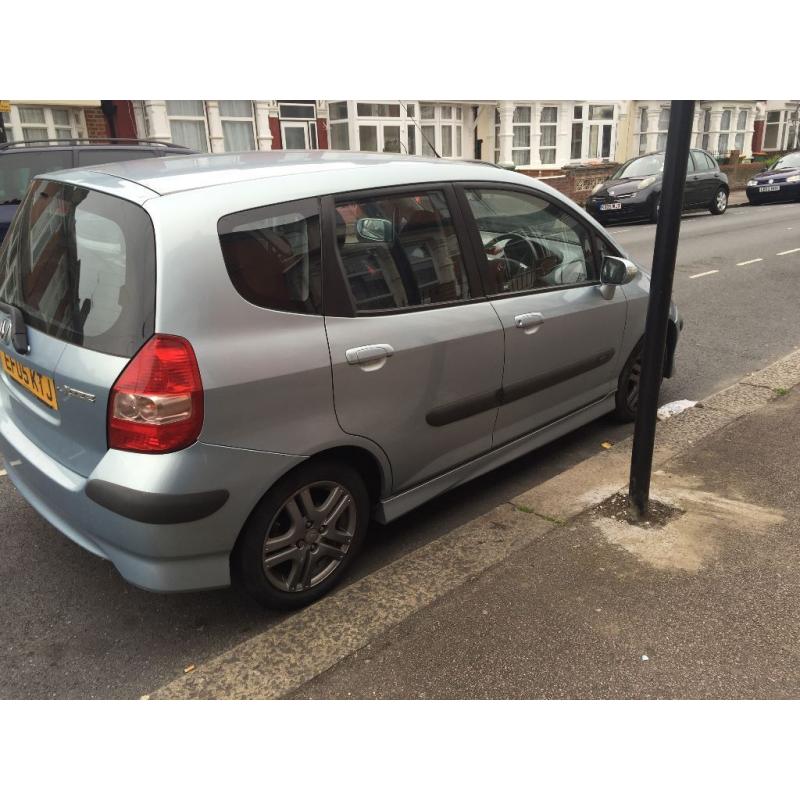 HONDA JAZZ 2005 AUTO, 55000, ONE YEAR MOT