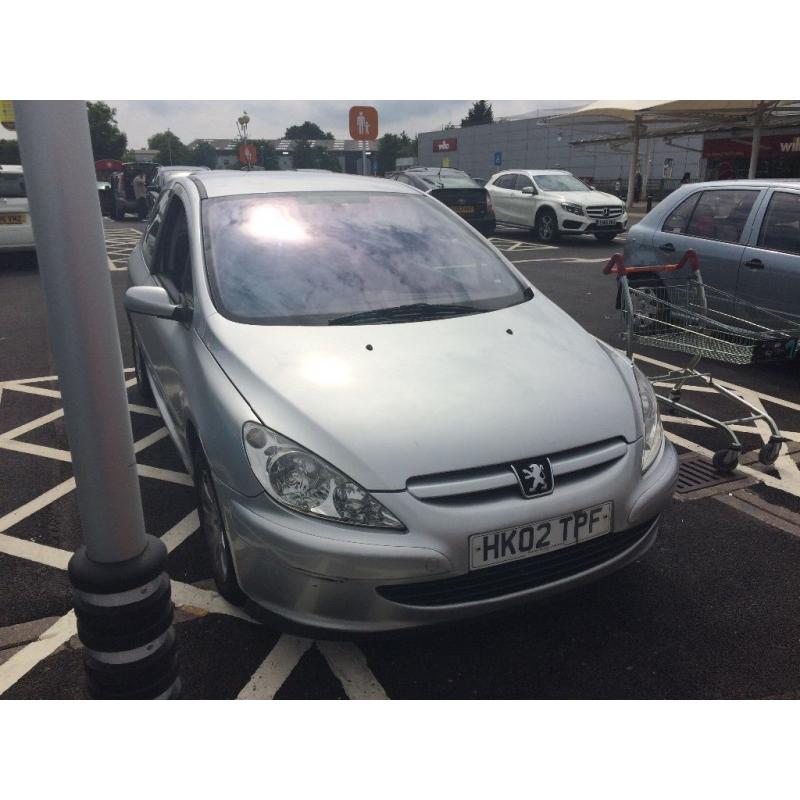 Peugeot 307 silver 10 months mot