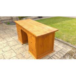 Oak desk